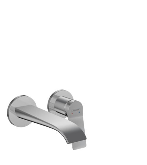 Hansgrohe-HG-2-Loch-Waschtischmischer-Unterputz-Vivenis-F-Set-195-mm-Auslauf-chrom-75050000 gallery number 1